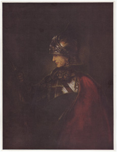 Mars by Rembrandt